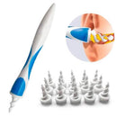 Limpador de Ouvido Espiral Removedor de cera - EarCleaner™ c/16 Grips