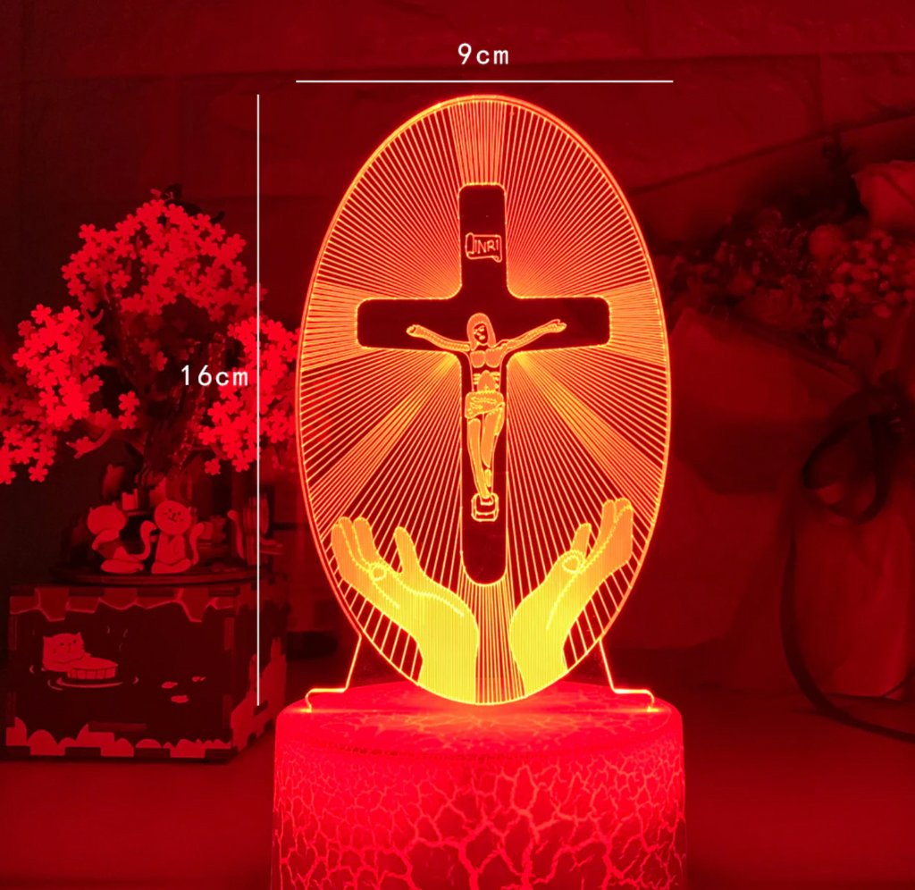 Luminária da Vida - Jesus Cristo