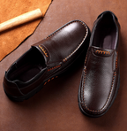 Sapato mocassim masculino - COURO LEGÍTIMO