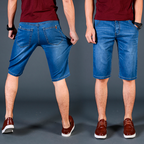 Bermuda Jeans Ultra Flex [SUPER CONFORTÁVEL]