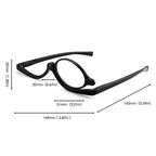 Óculos para Auxílio de Maquiagem Articulado - MakeupGlass™