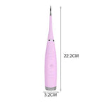 Removedor de Tártaro Elétrico - DentalCarePRO™ Raspador USB
