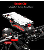 Farol de Bicicleta  recarregavel para celular