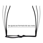 Óculos para Auxílio de Maquiagem Articulado - MakeupGlass™