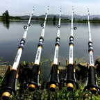 Vara de Pesca Telescópica Ultra Carbon [ULTRA RESISTENTE]