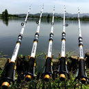 Vara de Pesca Telescópica Ultra Carbon [ULTRA RESISTENTE]