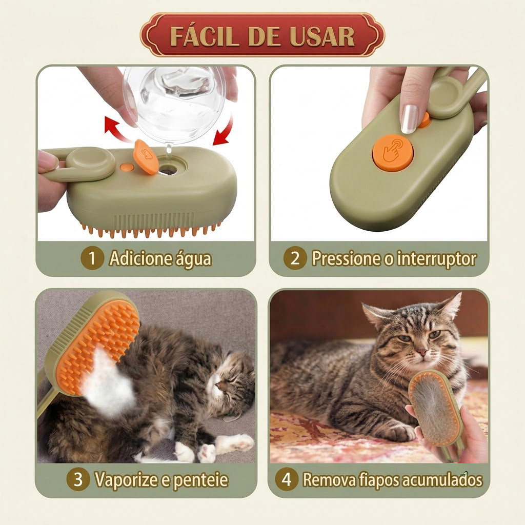 VappyPet — Spa em casa para o seu melhor amigo
