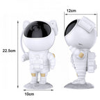 Astronauta Projetor de Galáxias