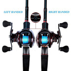 Carretilha Inoxidável 19 Rolamentos 10KG - Fisher Pro