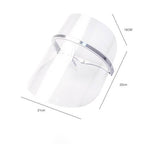 Máscara Facial Anti-idade de Fototerapia LED DermaCure™